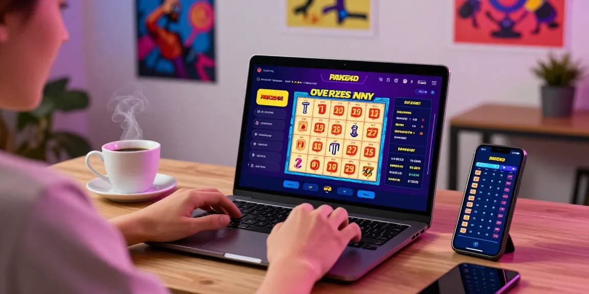 Engaging online gaming experience showcasing PAKDE4D platform features and vibrant atmosphere.