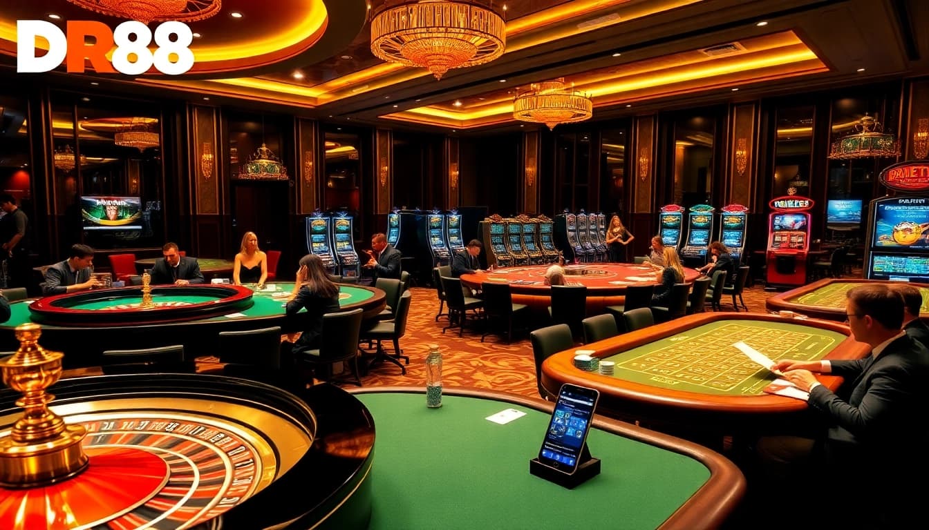 Experience thrilling gaming action at https://dr88.de.com/ with roulette and poker excitement.