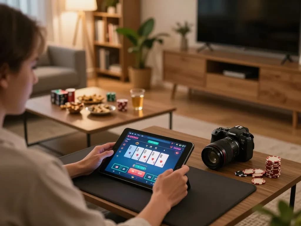 Engaging in online poker gaming at home, exploring tg88 for exciting betting options