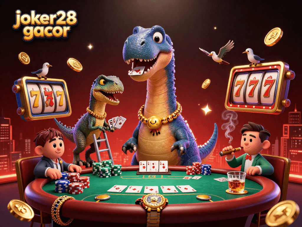 Menangkan slot gacor di joker28 gacor dengan grafik menakjubkan dan pengalaman bermain menarik.