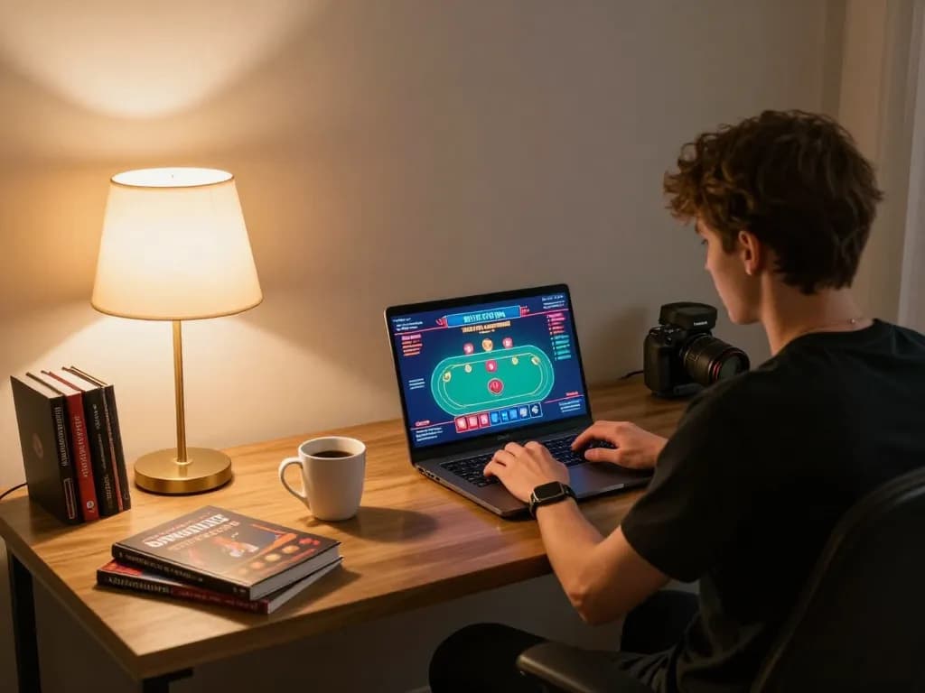 tr88 online gaming session showcasing responsible gambling strategy and engagement