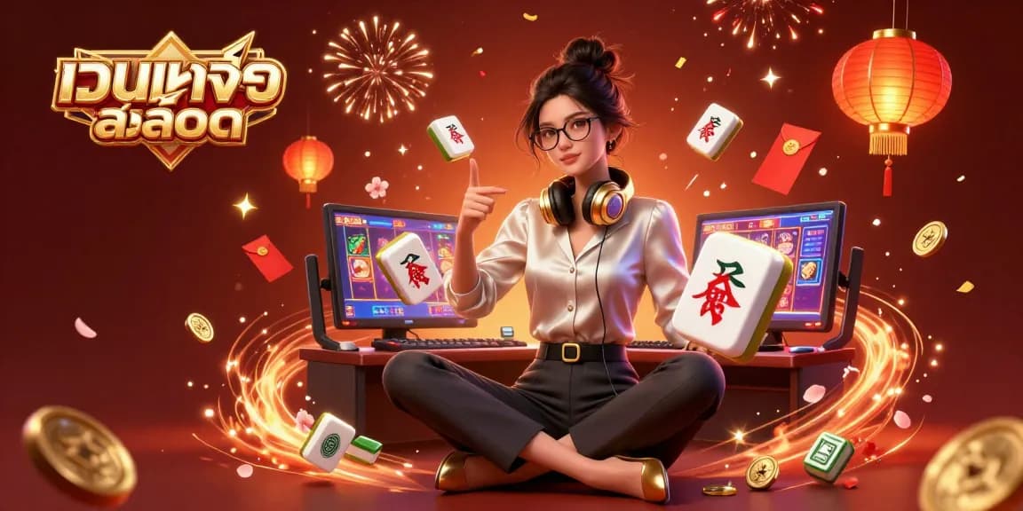 มีส่วนร่วมกับ เว็บตรงสล็อต ในฉาก 3D ที่มีชีวิตชีวา โดยมีเกมสล็อตและองค์ประกอบการเล่นที่น่าทึ่ง