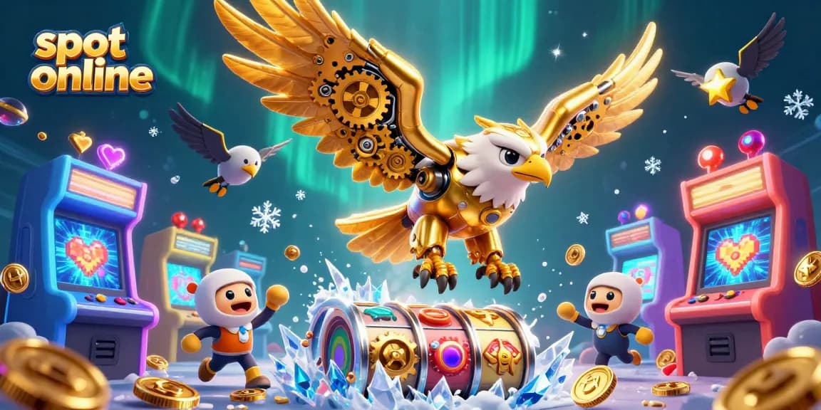 Menangkan permainan slot online dengan grafis menakjubkan dan elemen kasino yang berkilau.