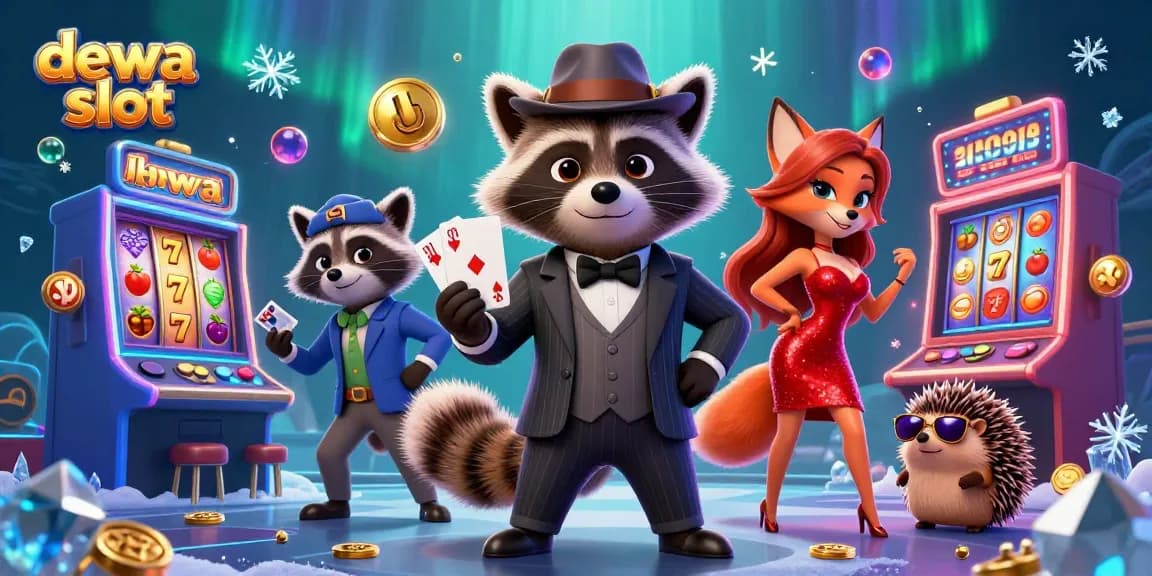 Menangkan hadiah besar di dewa slot dengan permainan slot seru dan karakter yang memukau.