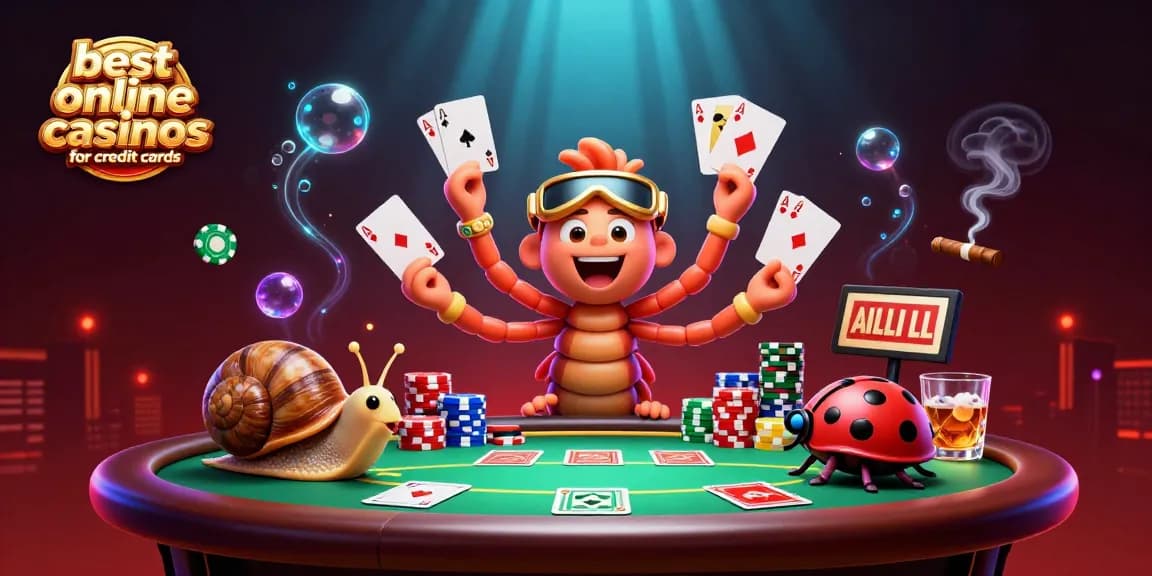 Experience the thrill of the best online casinos for credit cards with vibrant animations and dynamic gameplay.