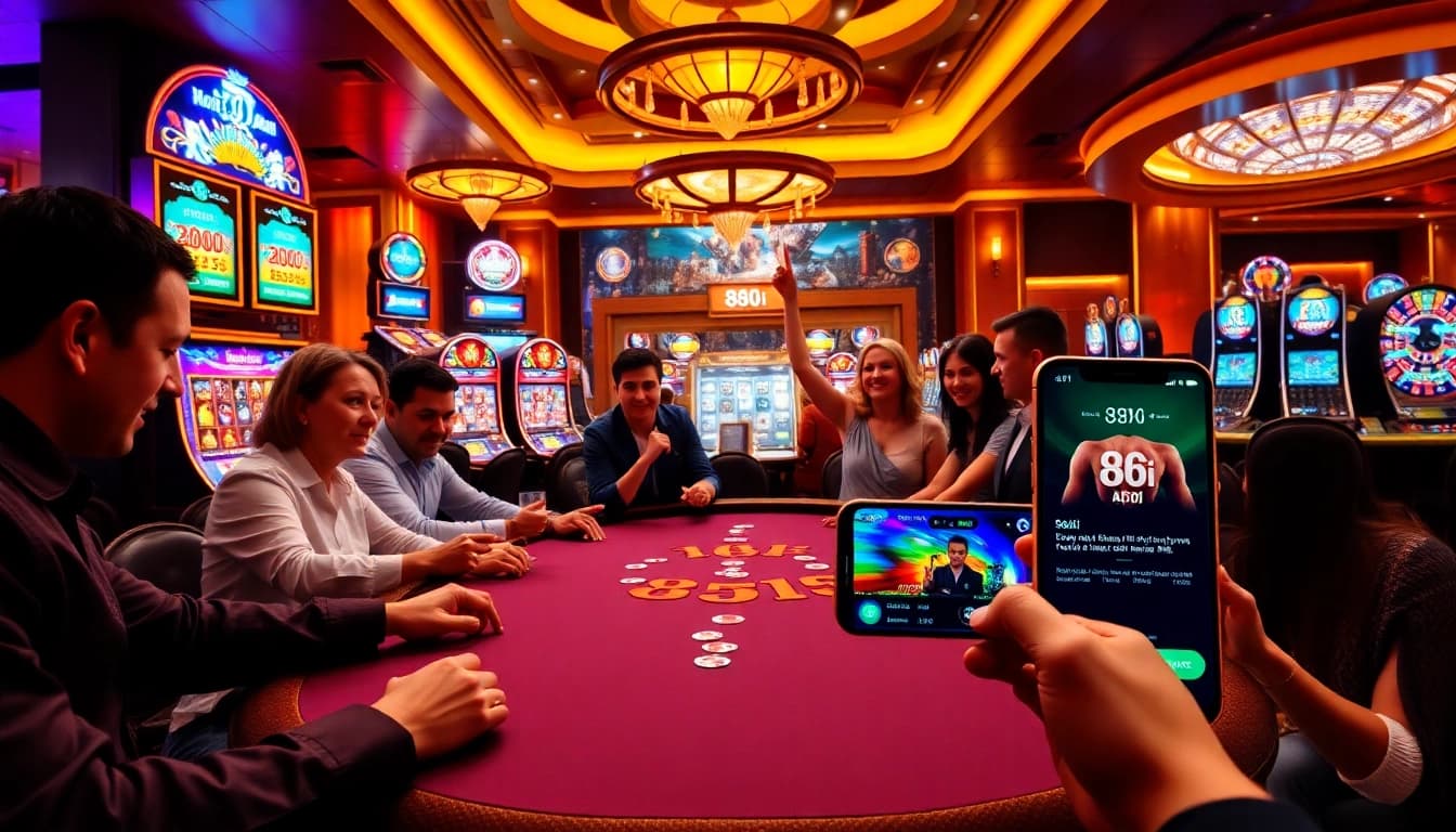Experience the thrill of 88i as players engage in high-stakes poker action.
