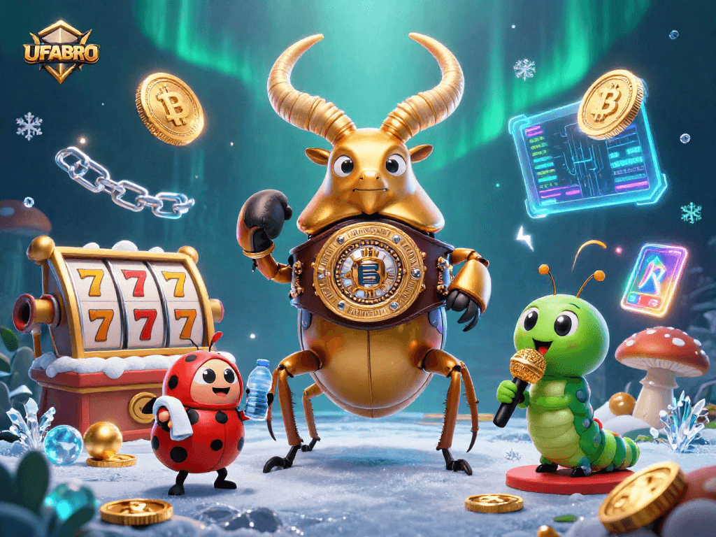 Join the excitement at UFABRO, where slot games meet crypto innovation in a vibrant scene.