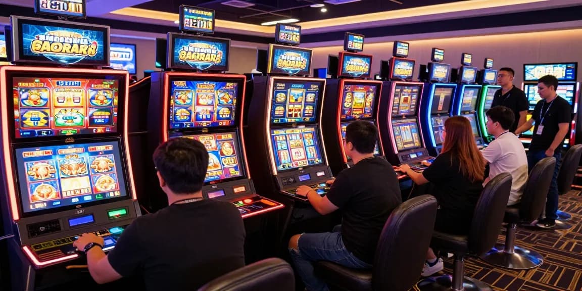 Pengalaman bermain slot gacor di kasino virtual modern dengan suasana yang mengasyikkan