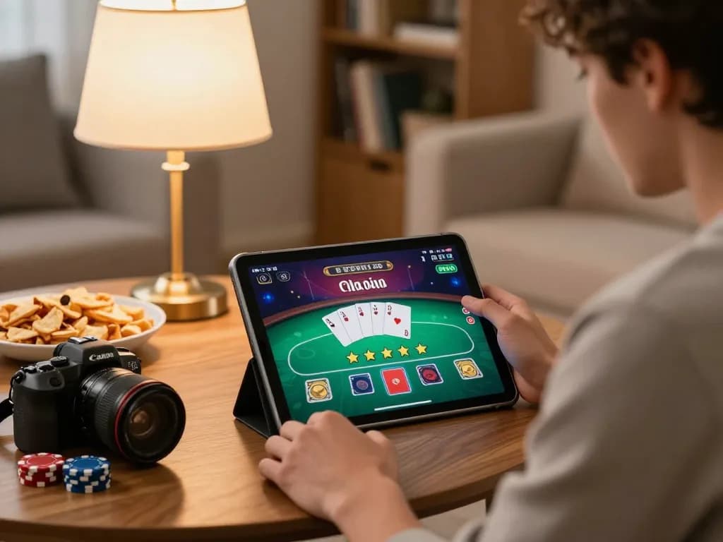 Download and play tải hitclub on your tablet while enjoying an inviting home atmosphere.