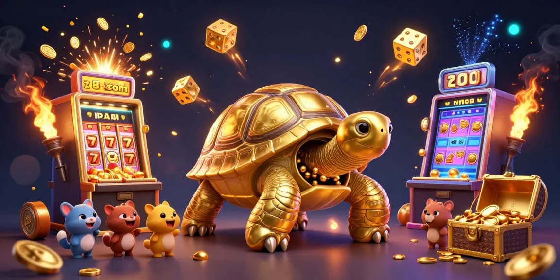 Experience thrilling games at z8 com with a vibrant jackpot scene, showcasing excitement and action.