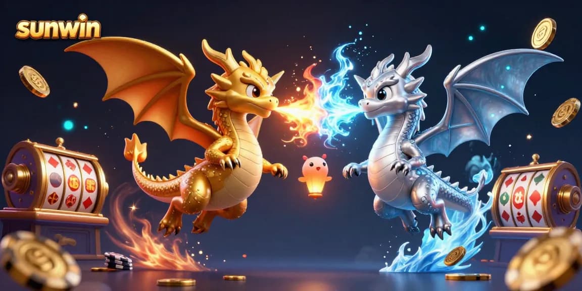 Win big at sunwin with engaging 3D casino dragons showcasing dynamic gaming elements.