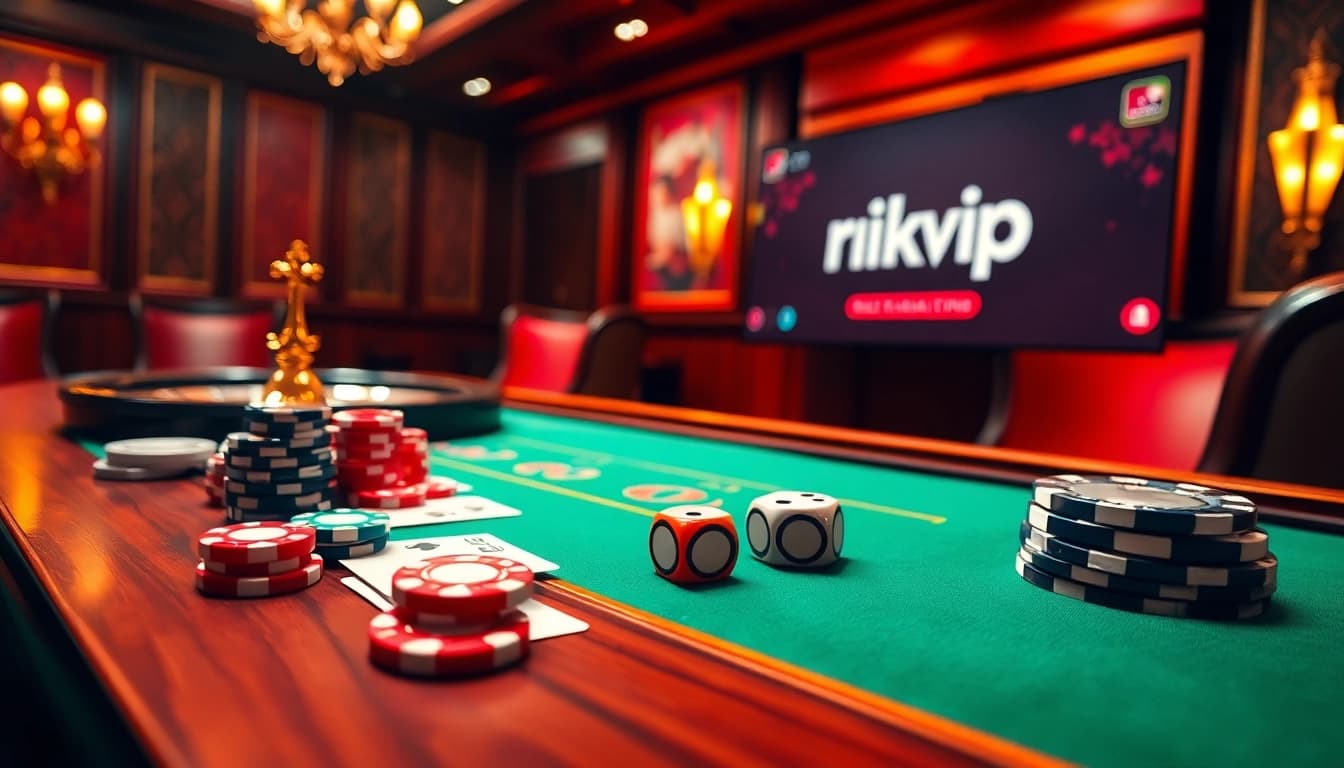 Experience the thrill of rikvip with dynamic gameplay and a stunning casino atmosphere.