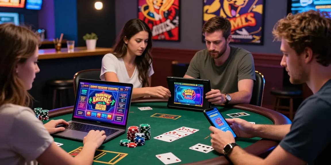 Explore top non UK casinos on https://hrnd.co.uk with engaging gaming experiences in a vibrant setting.