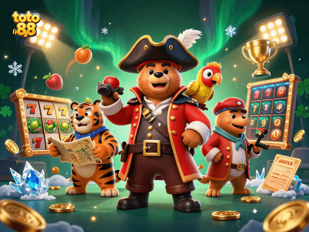 Engage in thrilling gameplay at toto 88 login with vibrant slot reels and dynamic casino elements.