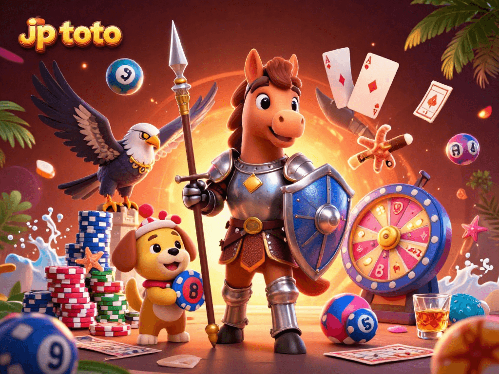 Engage in classic jp toto games with epic illustrations, blending tradition and excitement.