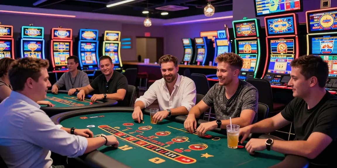 Enjoying a lively online casino at https://lctltd.co.uk with vibrant games and interactive players.