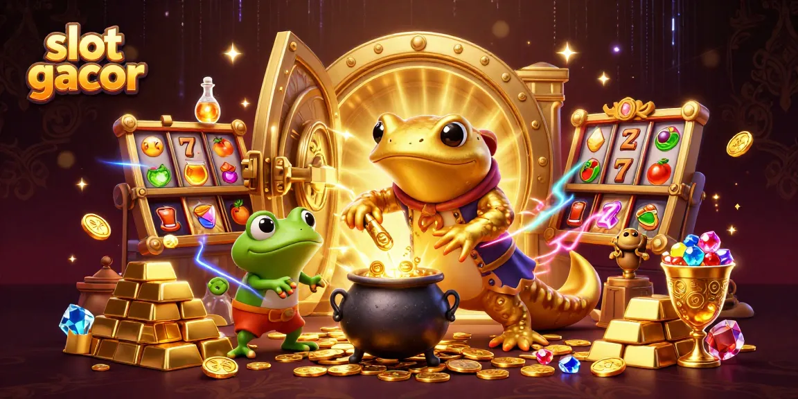 Slot gacor menawarkan pengalaman bermain yang menguntungkan dengan berbagai permainan slot menarik.