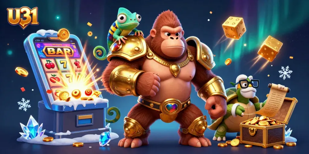 Experience the excitement of U31's vibrant casino scene with explosive jackpots and engaging gameplay.