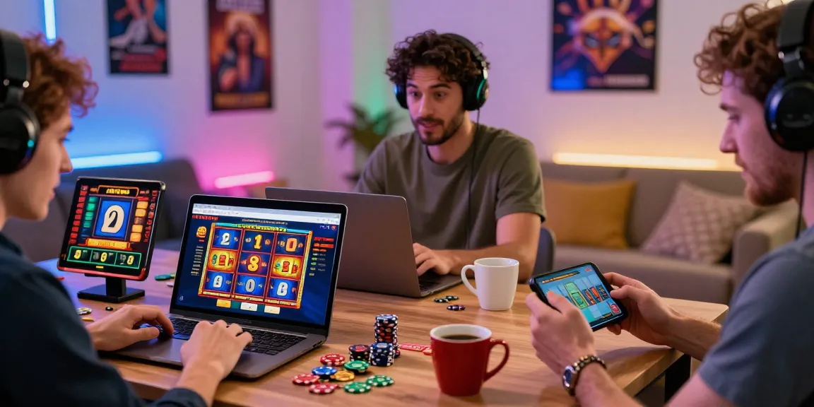 Engaging players enjoying bonus buy slots at Crown Northhill, showcasing vibrant gameplay and excitement.
