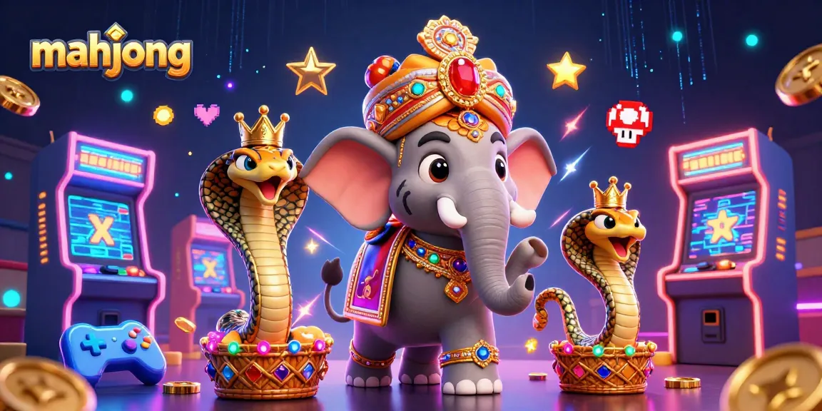 Play mahjong with vibrant 3D elements showcasing a dynamic casino atmosphere filled with excitement.