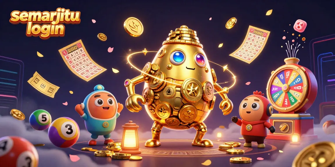 Mengakses semarjitu login dengan keseruan permainan lotere dan bingo yang dinamis.