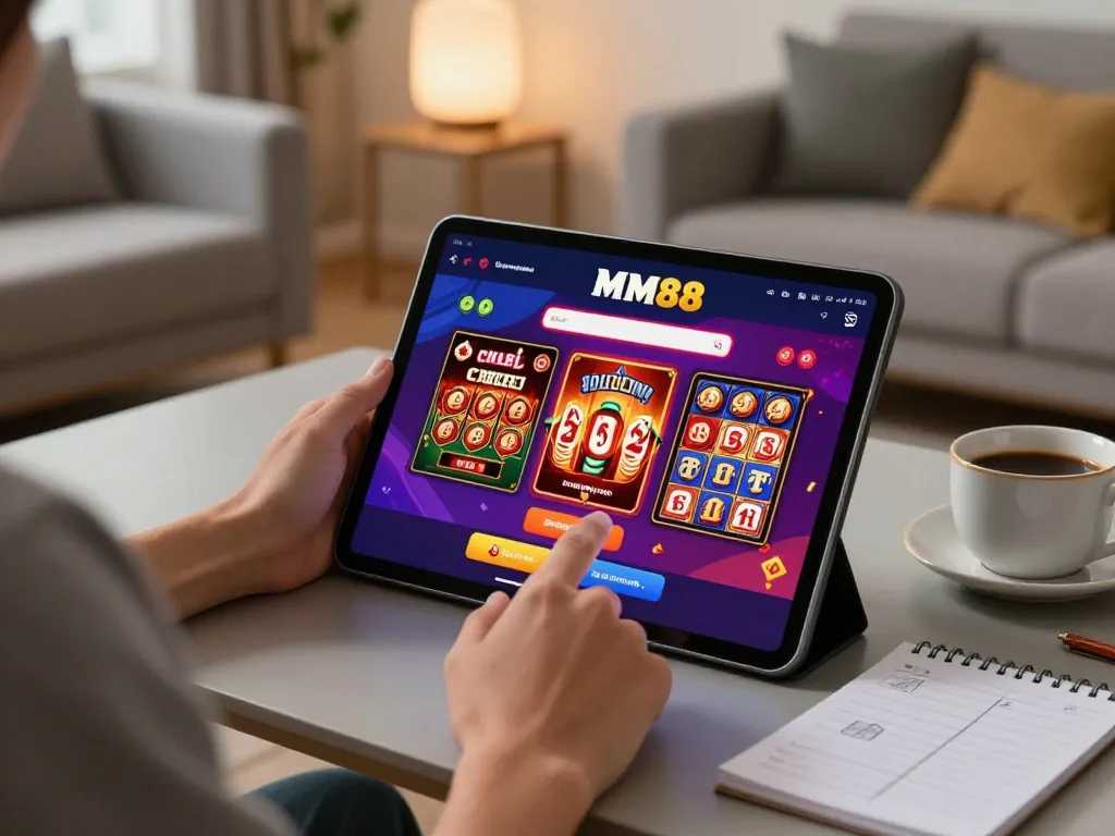 Engaging with the MM88 casino app for online gambling strategies and better odds at https://mm88.blog/.
