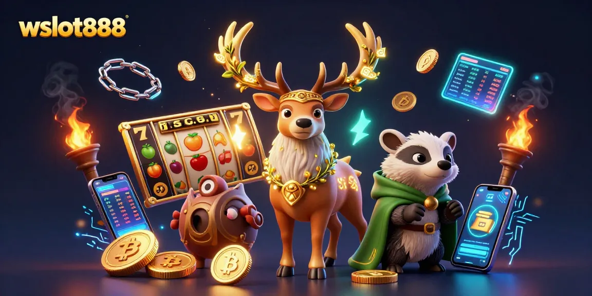 Raih kemenangan maksimum dengan wslot888, kios topup game online terpercaya dari Indonesia.
