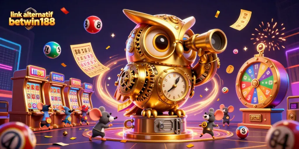 Experience thrilling moments at link alternatif betwin188 with exciting slot machines and vibrant game elements.