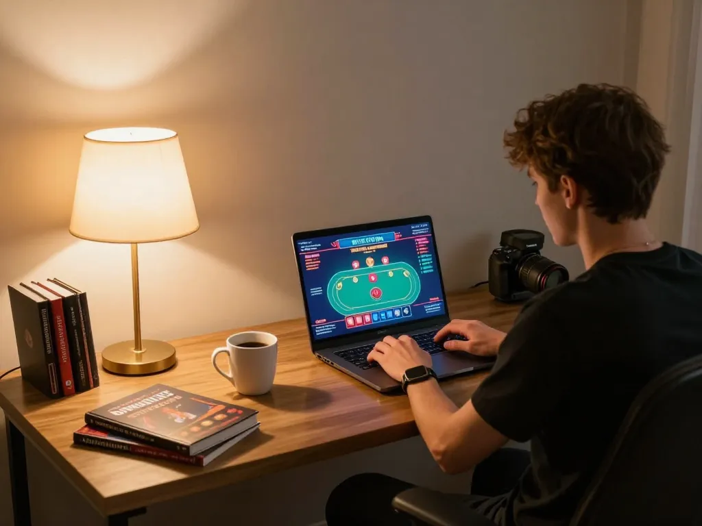 tr88 online gaming session showcasing responsible gambling strategy and engagement