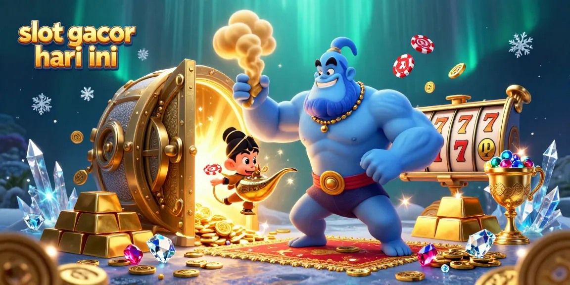 Rasakan sensasi slot gacor hari ini dengan elemen dinamis dan karakter yang menarik dalam ilustrasi 3D yang hidup ini.