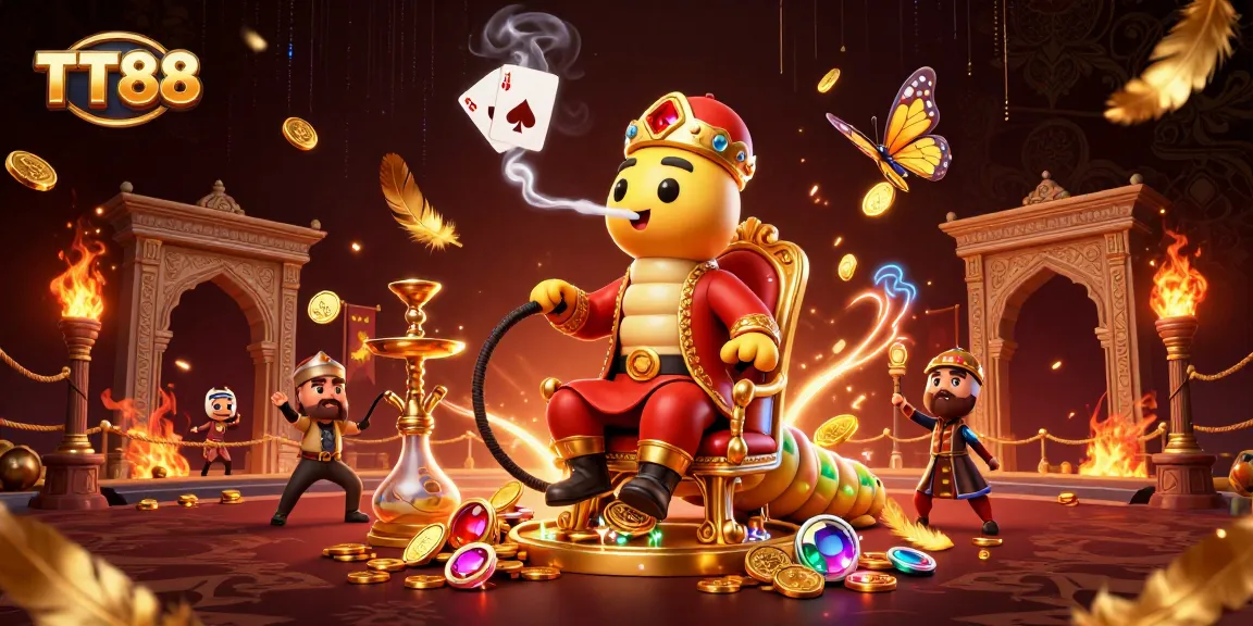 Engage with the enriching world of TT88 through mesmerizing gaming visuals.