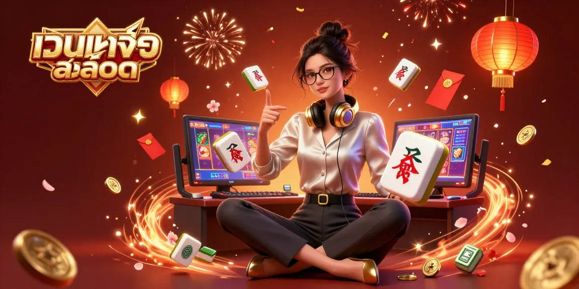 มีส่วนร่วมกับ เว็บตรงสล็อต ในฉาก 3D ที่มีชีวิตชีวา โดยมีเกมสล็อตและองค์ประกอบการเล่นที่น่าทึ่ง