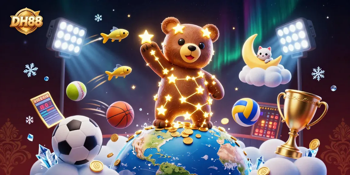 Engage with thrilling gaming experiences at DH88 and collect treasure with dynamic characters.