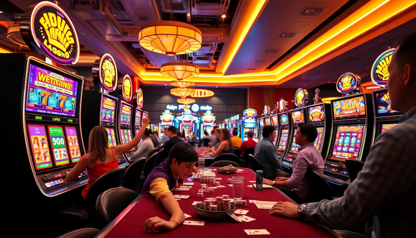 Jangan lewatkan keseruan bermain xgslot88 di kasino dengan mesin slot yang berwarna-warni.