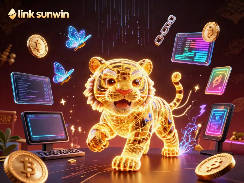Experience the thrill of link sunwin in this vibrant, detailed digital casino environment.