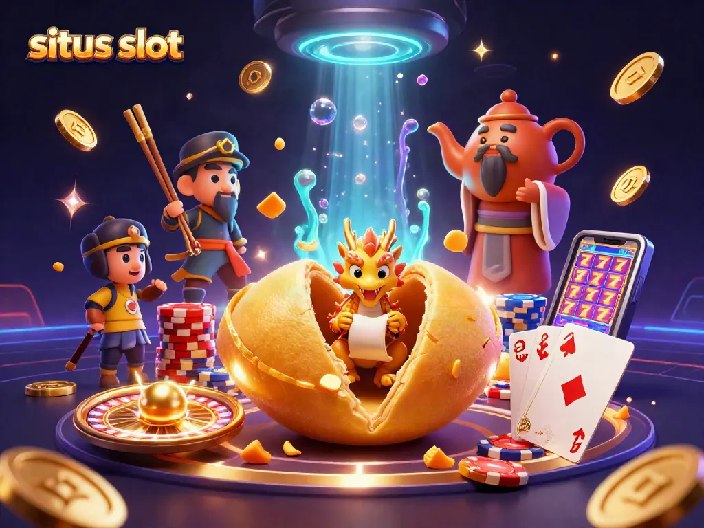 Menangkan hadiah dari situs slot dengan simbol keberuntungan dan permainan menarik.