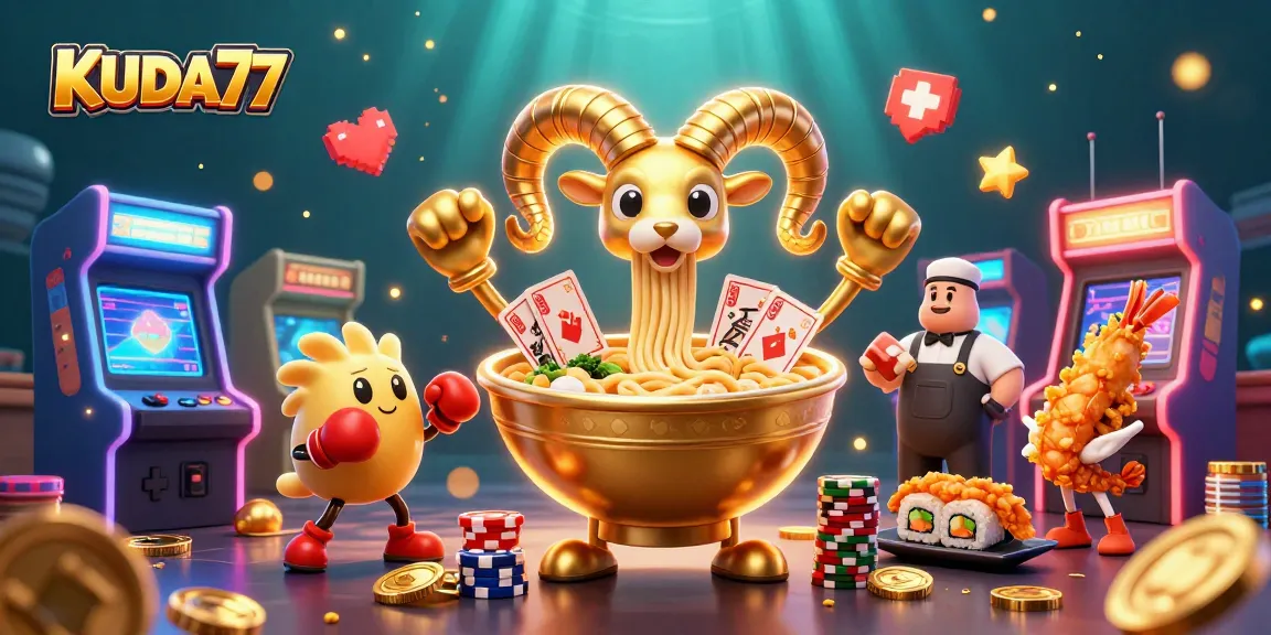 Menangkan permainan slot di KUDA77 dengan berbagai bonus menarik dan provider terpercaya.