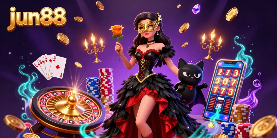 Experience the thrill of jun88 casino with exclusive offers and dynamic games in an immersive setting.