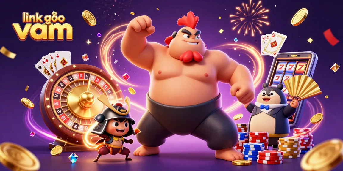 Engage with the excitement of link vào vmax at this vibrant online casino illustration.