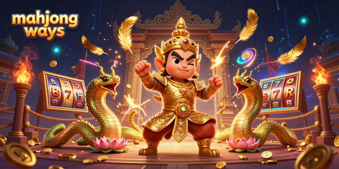 Engage in thrilling mahjong ways gameplay, witnessing golden elements and dynamic casino action.
