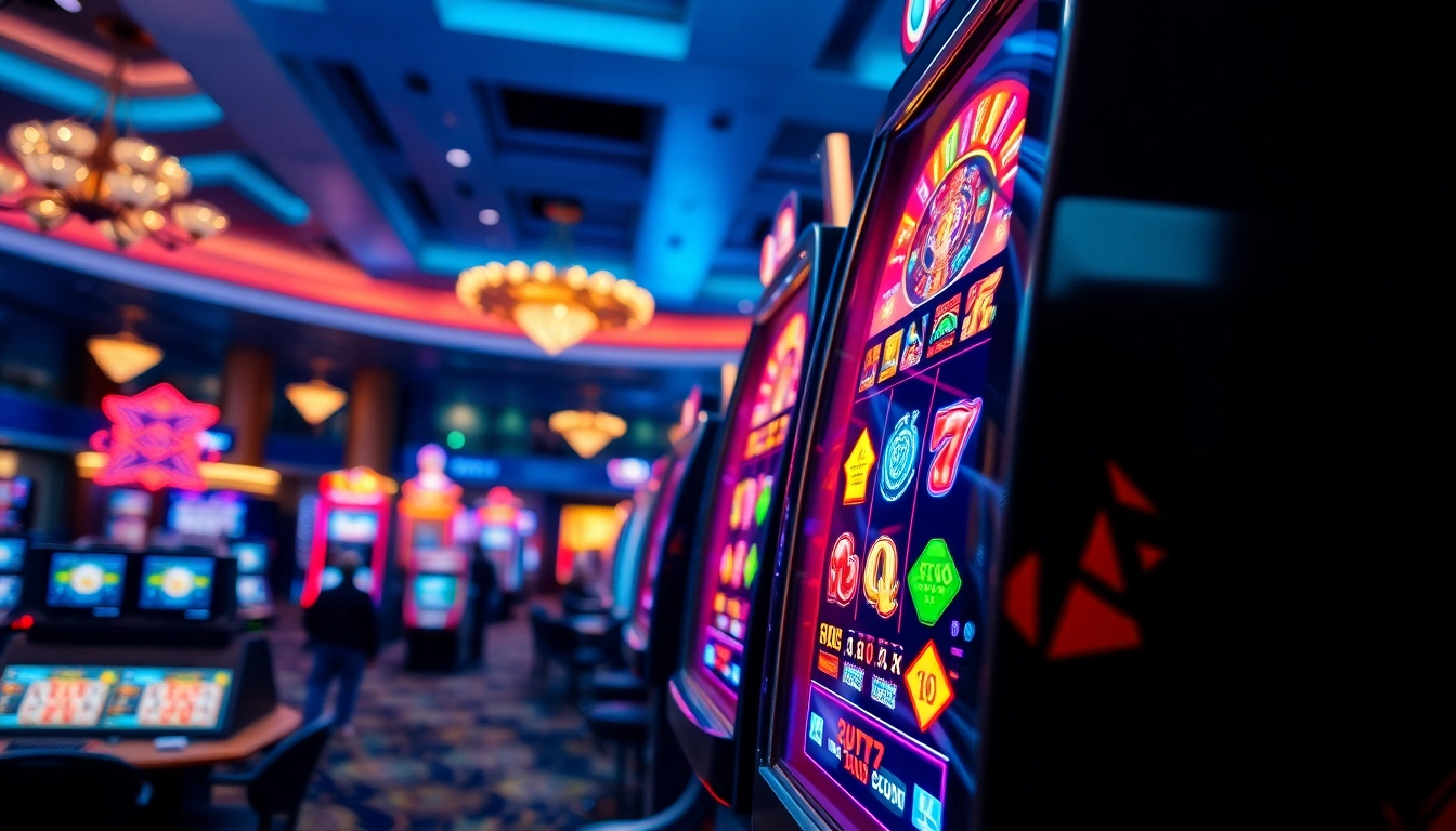 Menangkan jackpot dengan situs slot yang menakjubkan di mesin permainan kasino.