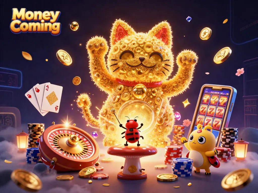 หมุนสล็อตและรับรางวัลกับ Money Coming สนุกกับการชนะในเกมคาสิโน