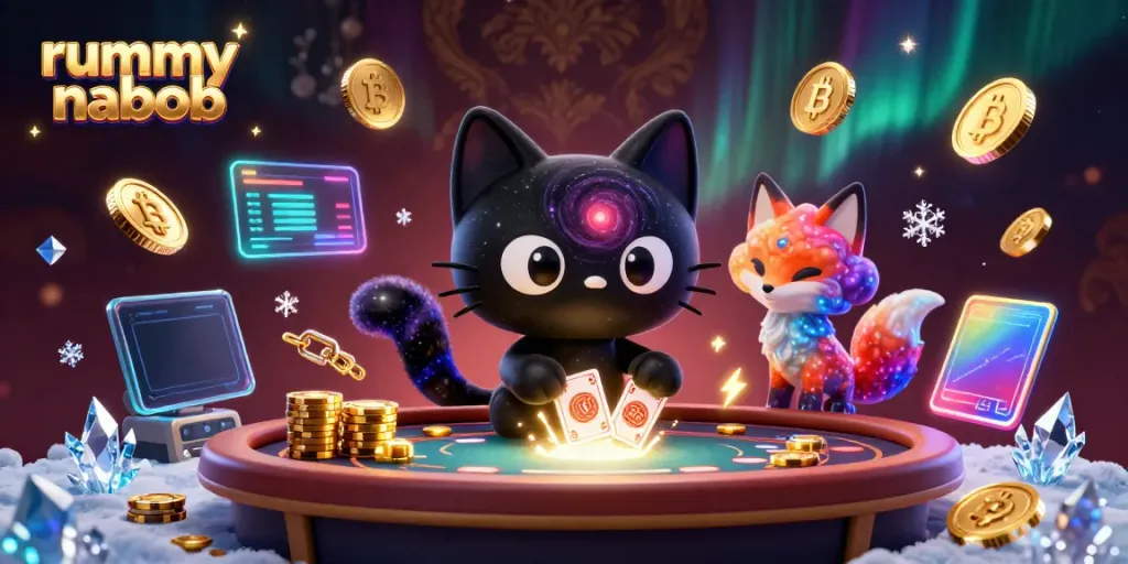 Rummy Nabob adalah permainan kasino menarik yang menawarkan kemenangan besar untuk pemain
