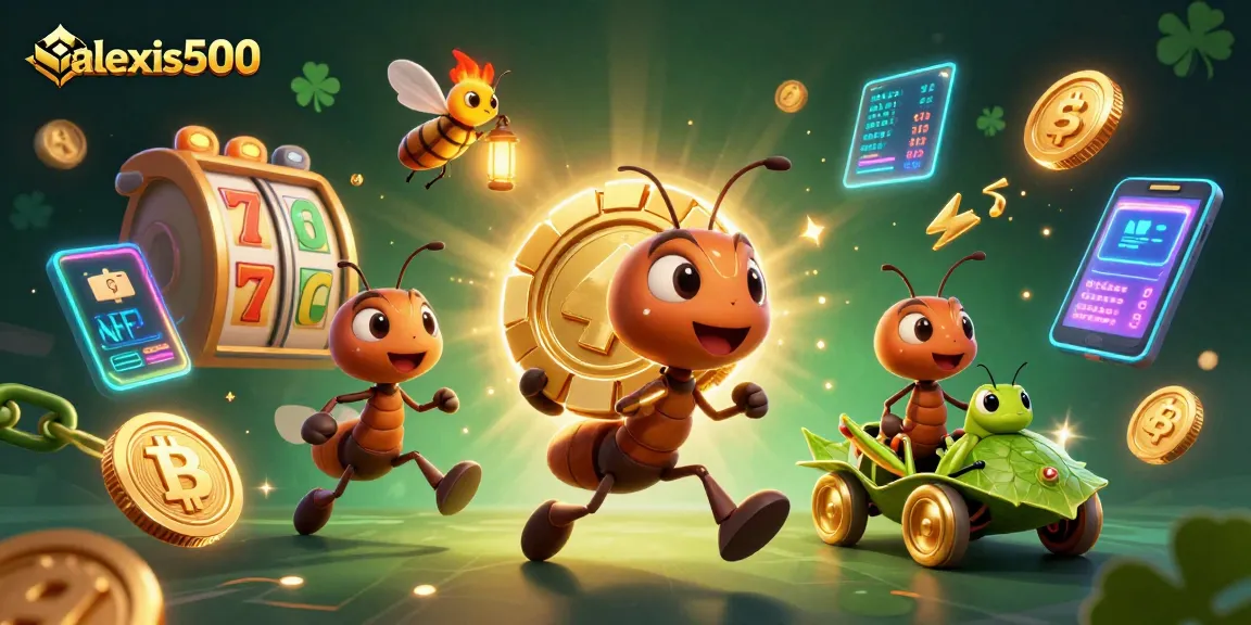 Engage with high-stakes gameplay and win at alexis500 showcasing vibrant slots and animated character heist.