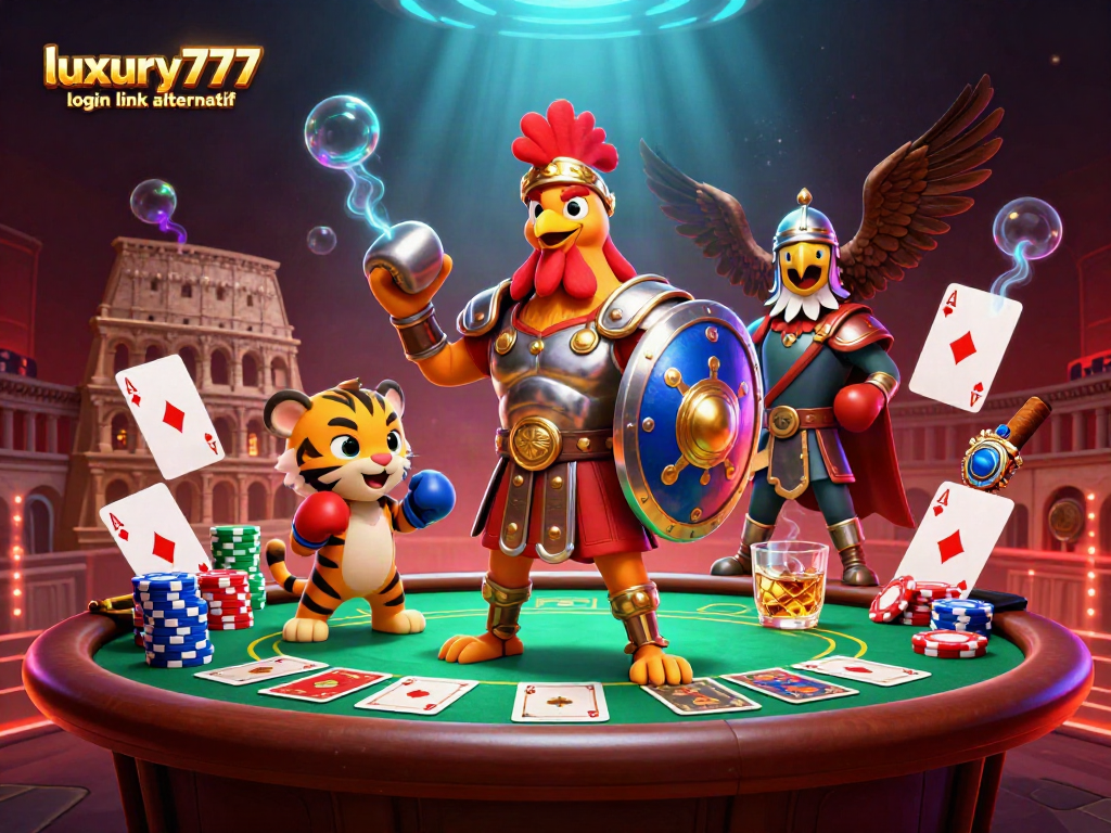 Gambarlah kemenangan dengan luxury777 login link alternatif melalui permainan poker yang seru dan megah.
