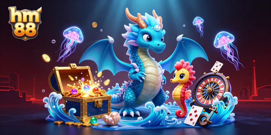 Play thrilling casino games at hm 88 and enjoy an engaging underwater adventure.