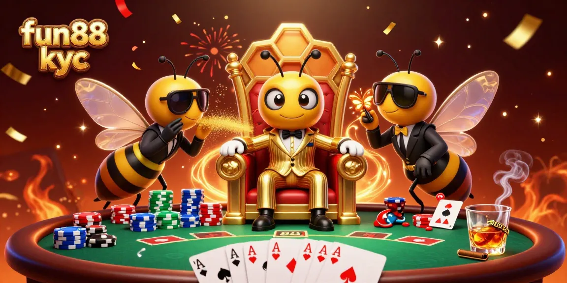Khám phá sự hấp dẫn của fun88 kyc với casino đầy màu sắc và những trải nghiệm thú vị.