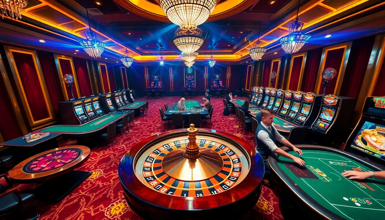 Enjoy thrilling gaming sessions at https://rikvip11.xyz/ featuring luxurious tables and engaged players.