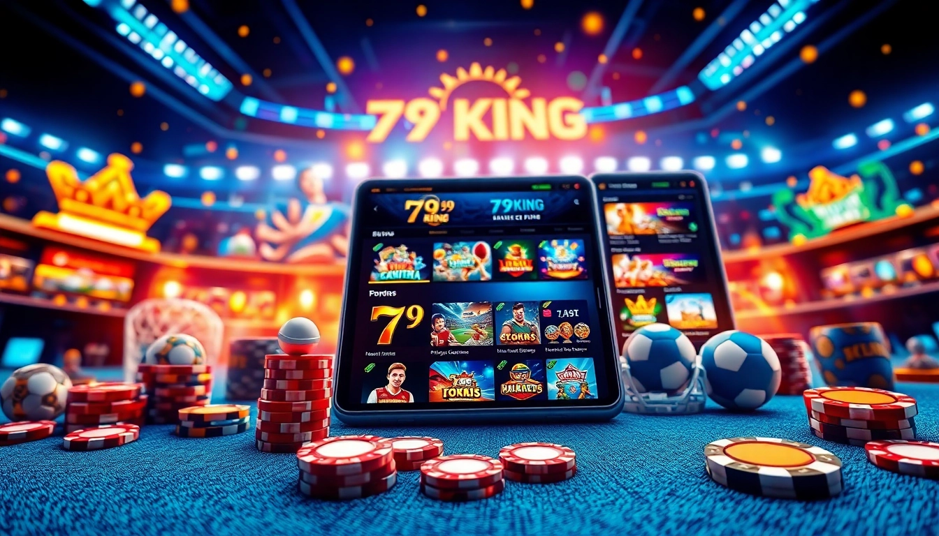 Entdecken Sie die dynamische Welt von 79king hn, mit einer fesselnden Online-Wettoberfläche und lebendigen Casinoelementen.