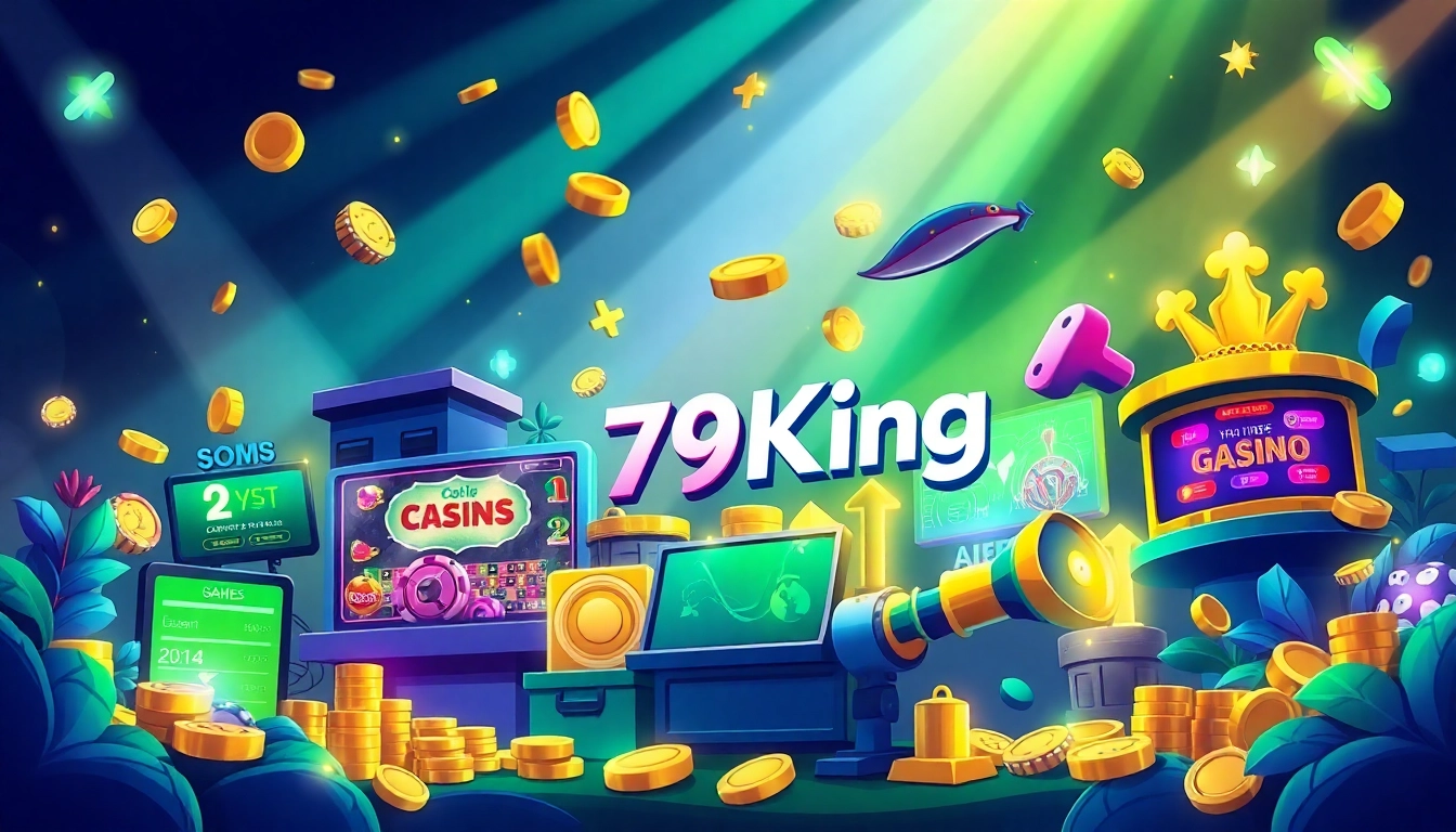 79King online betting platform showcasing casino games, sports betting, and exciting fish shooting games.